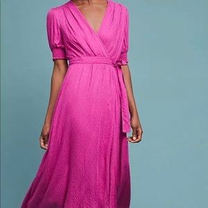 New Anthropologie Maeve Breanna Wrap Dress Sz 14